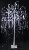 180CM YULE WILLOW TREE 320 WLED W/FLASH