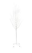 2.1M 210L BIRCH ANGEL TREE WHITE LED