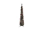 180CM GREEN POP-UP TREE 100WW  LEDS (Width: 0.381m Depth: 0.1842m Height: 0.387m)