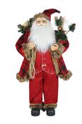 90CM RED STANDING SANTA image
