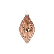13CM TEXTURED BRONZE DROPLET