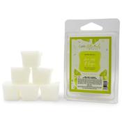 LIME LEAF &amp; GINGER WAX MELT