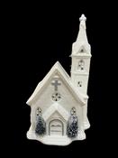 Christmas Church Luminaire