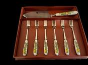 Christmas Wreath Pastry Set 6 Pce