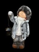 50 cm- Boy Girl Grey