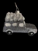 Shatterproof Car with Tree