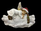13cm - White Angel Bear
