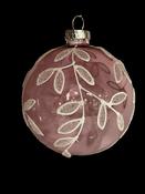 80mm Pink Floral