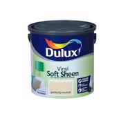 Dulux Vinyl Soft Sheen Perfectly Neutral  2.5L image