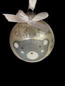 Asstd - 80mm Baby Glass Bauble image