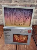 30x21cm - Diorama Xmas Screen