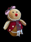 32 cm- GingerBread Bow Door Stop
