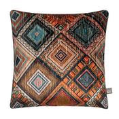 Scatter Box Rio 58x58cm Cushion, Teal/Orange image