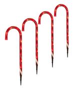 Candy Cane Stake Lights 52cm image
