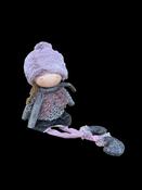 Deep Pink Plush Girl