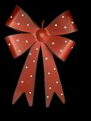 Whimsy Silver Bow Hanger