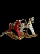Resin Hanging Rocking Horse