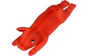 DOG TOY -  LATEX BBQ PIG image