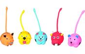 DOG TOYS - LATEX LONG TAIL 16CM ASS DISPLAY image
