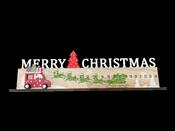 Wooden Christmas Counting Down