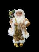 45 cm - Gold Standing Santa image