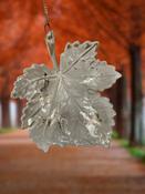 13cm - Acrylic Leaf Metallic image