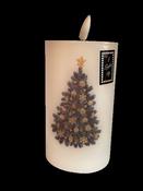LED Xmas Candle