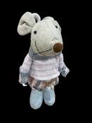 Large Fabric Pink Mice