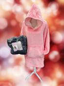 Sherpa Lined Snuggle Hoodie