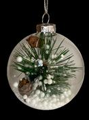 80-110mm: Clear Snow Pin