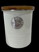 Living Coffee Canister Cream.
