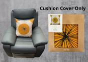 Organic Cotton Pillow Dots (COVER ONLY) - 50X50cm image