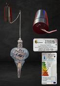 31cmx15cm Hanging Decor With LED