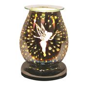 Electric Wax Melt Burner Touch - 3D Fairy Oval 16cm