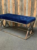 Nice Silver Bench Blue.