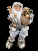 45 cm Sitting Artic Santa