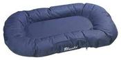 DOG BED - CUSHION DREAMBAY - OVAL BLUE image
