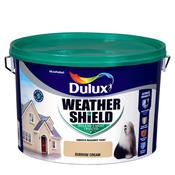 Dulux Weathershield Durrow Cream 10L image
