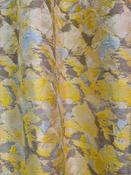 EA Designs/EA Delaney Festival cushion cover in Blue/Gold