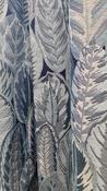 EA Designs/EA Delaney Fern Cushion Cover in Navy 45x45