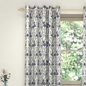 EA Designs/EA Delaney Tulip Cushion Cover in Navy 55x55cm