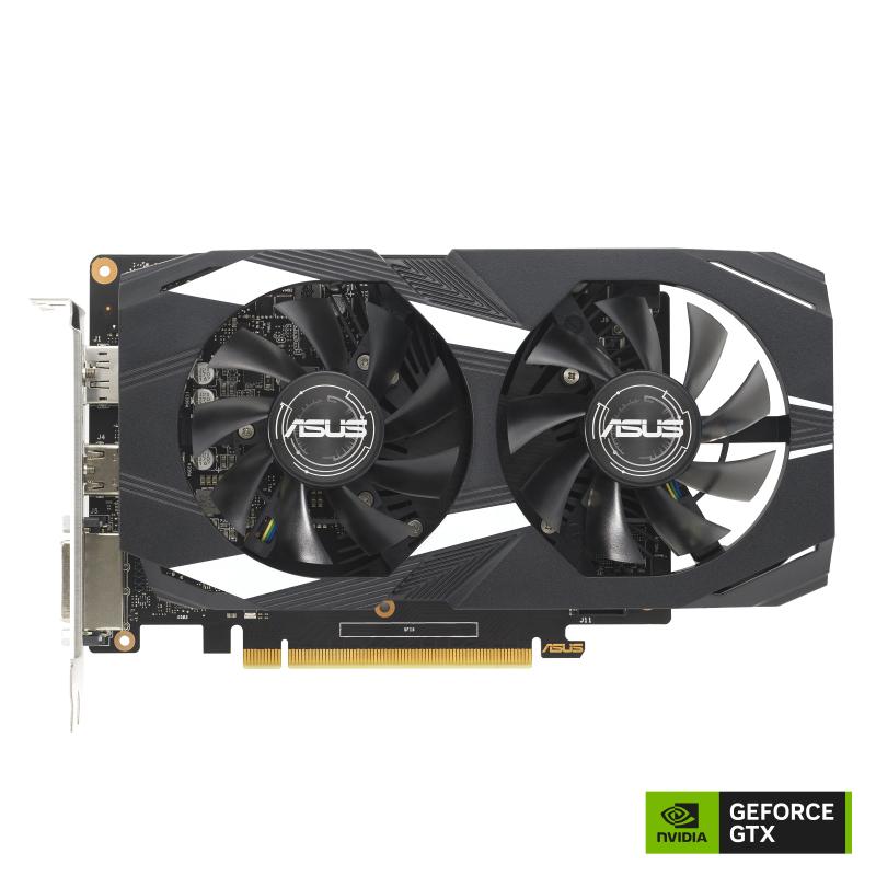 ASUS Dual GTX1650 O4GD6 P V2 NVIDIA GeForce GTX 1650 4 GB GDDR6