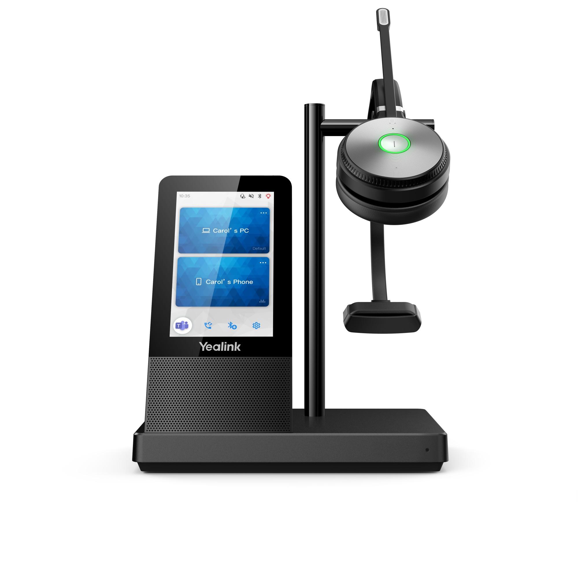 Yealink WH66 Mono UC DECT Wireless headset in Carlow GetLocal