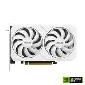 ASUS DUAL RTX3060 O8G WHITE NVIDIA GeForce RTX 3060 8 GB GDDR6