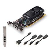 PNY VCQP400V2 PB graphics card NVIDIA Quadro P400 V2 2 GB GDDR5