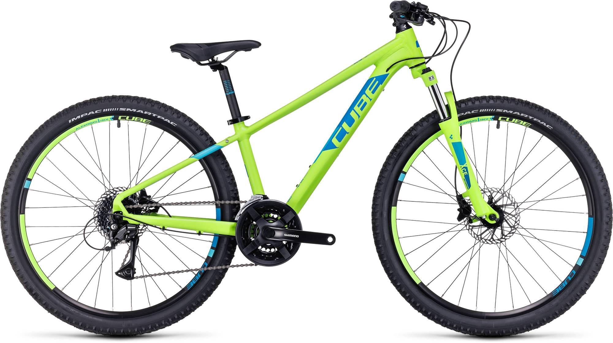 CUBE ACID 260 DISC GREEN BLUE 2023 in Louth GetLocal Ireland