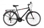 Capriolo Sunrise Tour Gents Hybrid Black Red 22 image