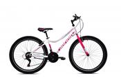 Capriolo Diavolo 600 Mountain Bike Pink White Kids bikes image