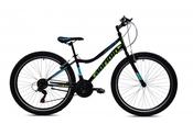 Capriolo Diavolo 600 Mountain Bike Black Green kids bikes image