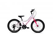 Capriolo Diavolo 200 Mountain Bike White Pink Kids bikes image